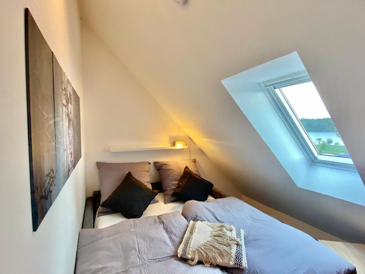 Ferienhaus MOIN. am Harkebrügger See mit Sauna Barssel  Exterior foto